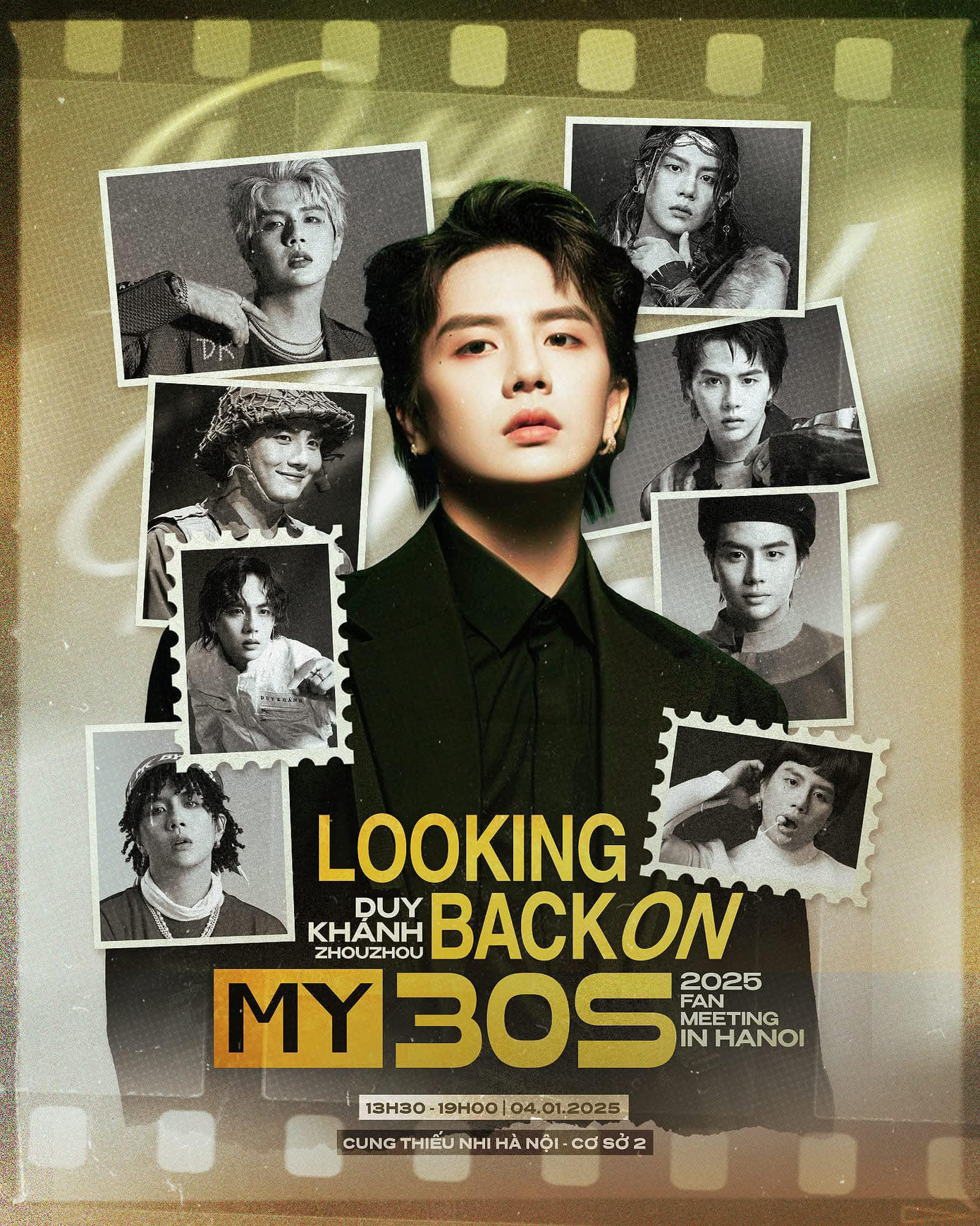 Fan meeting thứ hai được tổ chức vào 4/1/2024 tại Cung Thiếu nhi Hà Nội, với các mức giá vé từ gần 600 nghìn đồng khoảng 1,5 triệu đồng dành 765 khán giả. Fan meeting thứ hai được tổ chức vào 4/1/2024 tại Cung Thiếu nhi Hà Nội, với các mức giá vé từ gần 600 nghìn đồng khoảng 1,5 triệu đồng dành 765 khán giả.