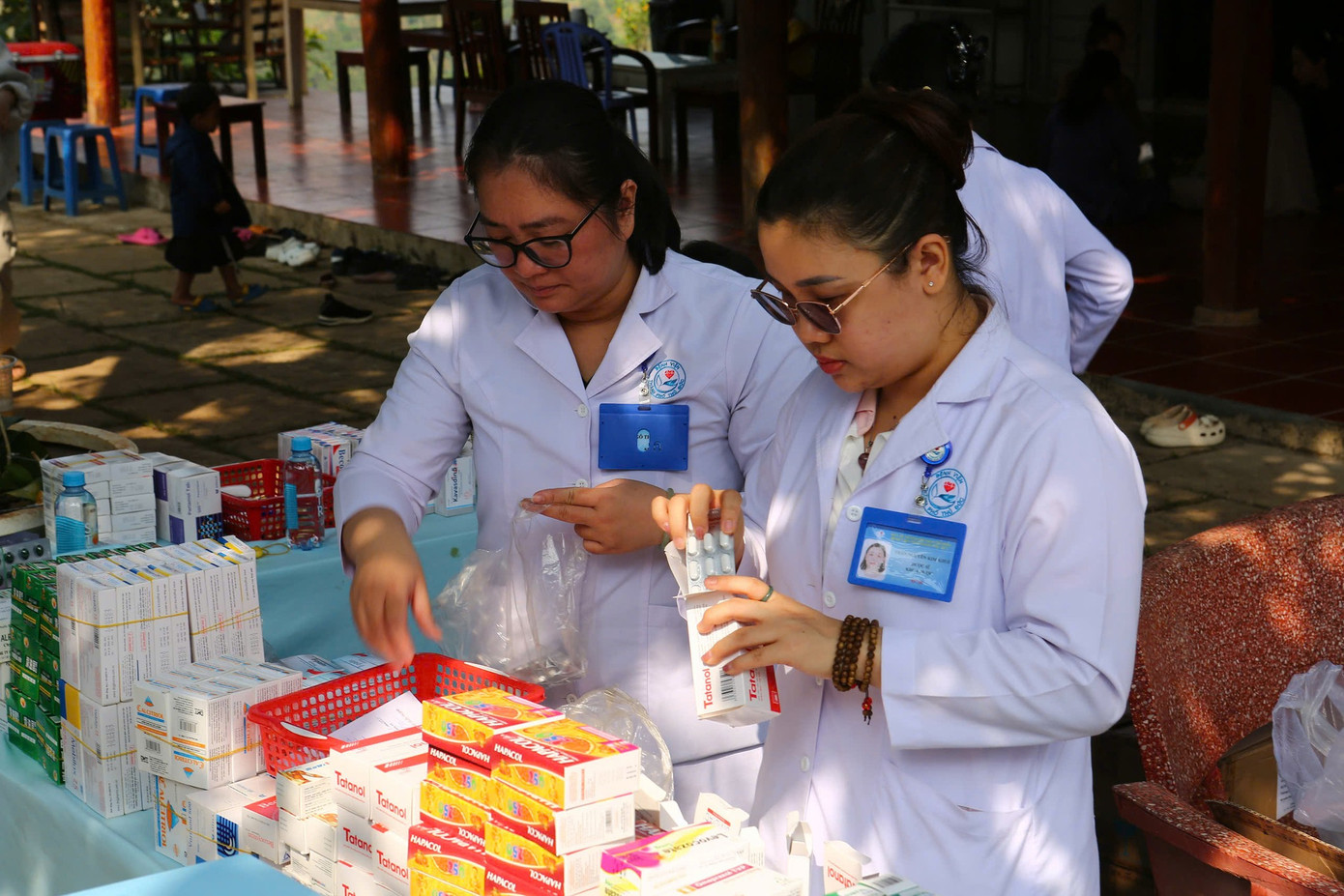 Ảnh: Đoàn - Hội Sinh viên Khoa Y - Trường Đại học Nguyễn Tất Thành