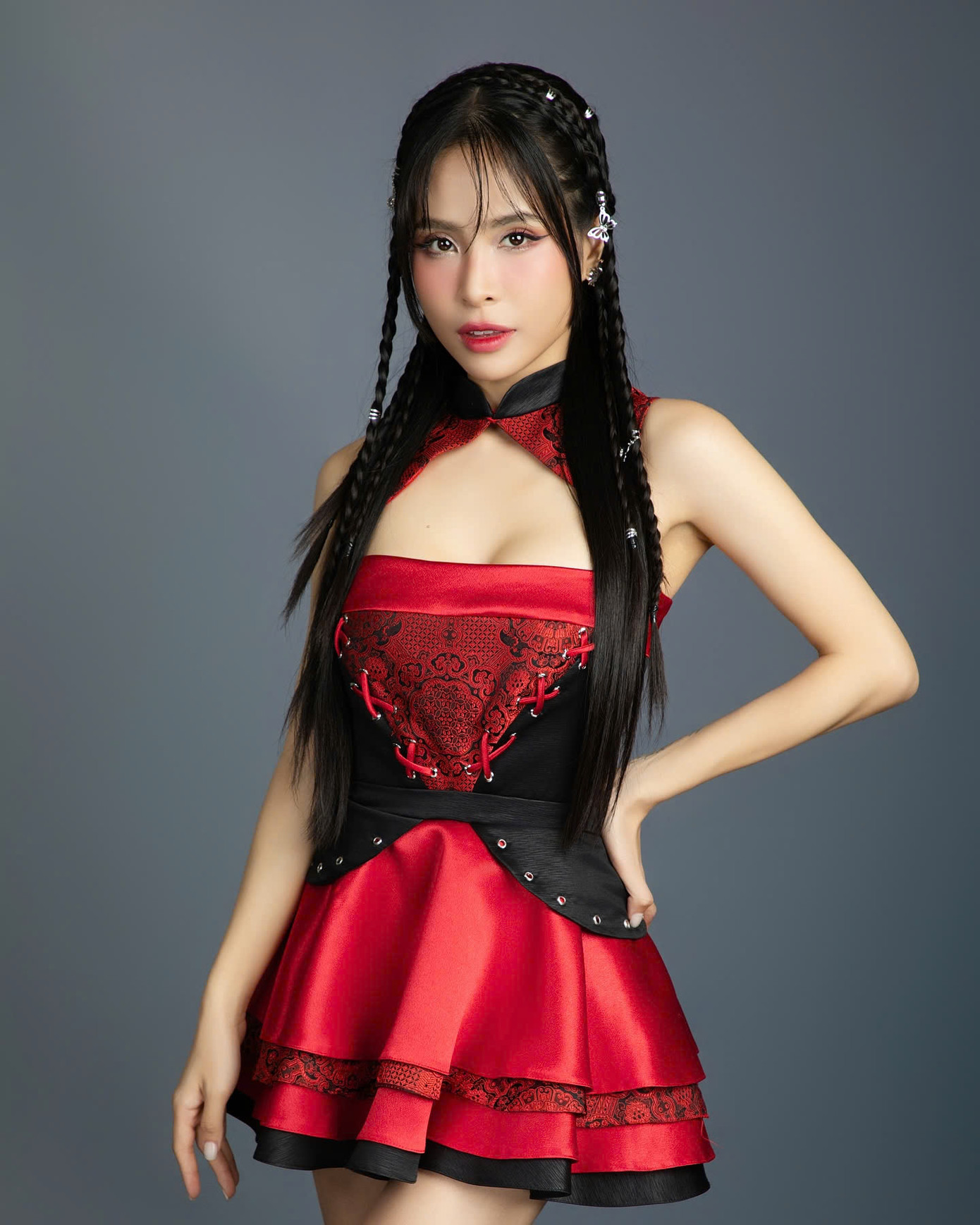 Kiều Anh đạt chứng nhận "mỏ hỗn" từ khán giả. Kiều Anh đạt chứng nhận "mỏ hỗn" từ khán giả.