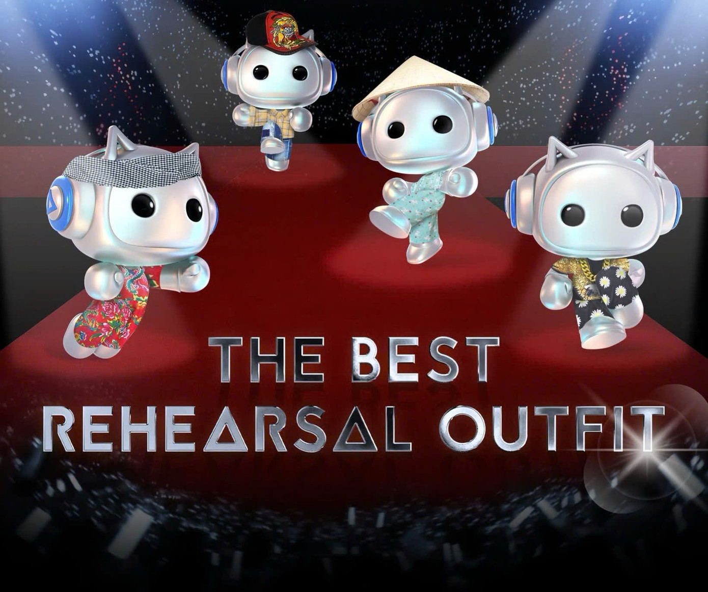 Giải thưởng quay trở lại, dàn Anh trai cũng đã nâng cấp trang phục &quot;lợi hại hơn xưa&quot;.