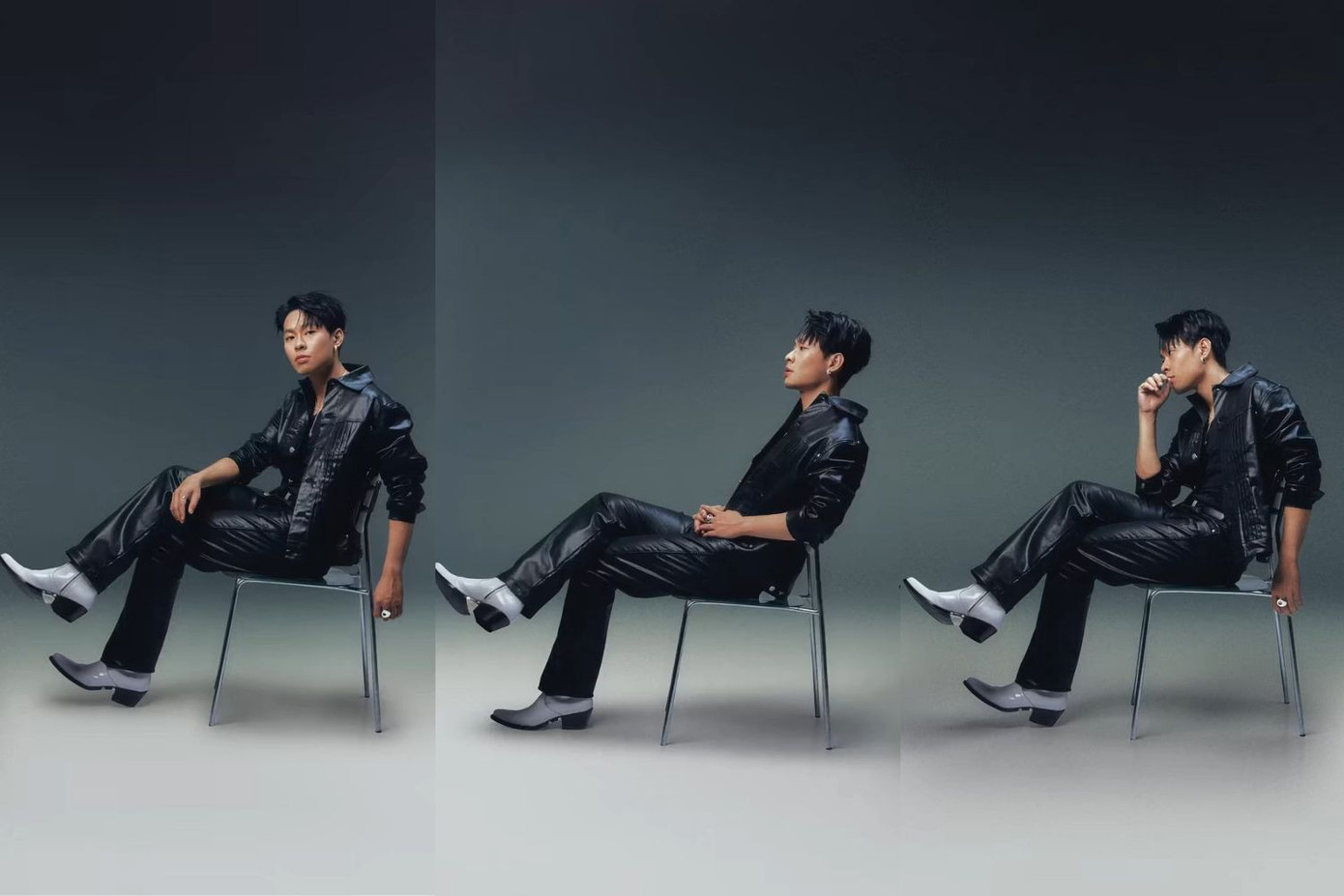 Dù tạo dáng với ghế ngồi đơn giản nhưng HURRYKNG vẫn để lại ấn tượng riêng.