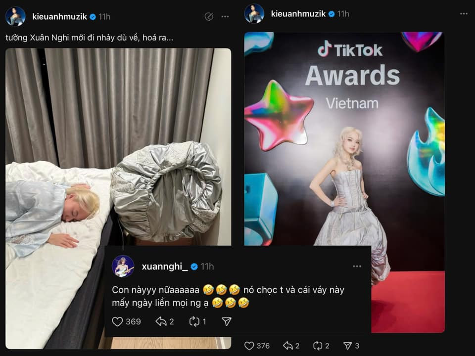 Là bạn thân nhưng đến Xuân Nghi cũng không thể "khắc chế" Kiều Anh. Là bạn thân nhưng đến Xuân Nghi cũng không thể "khắc chế" Kiều Anh.