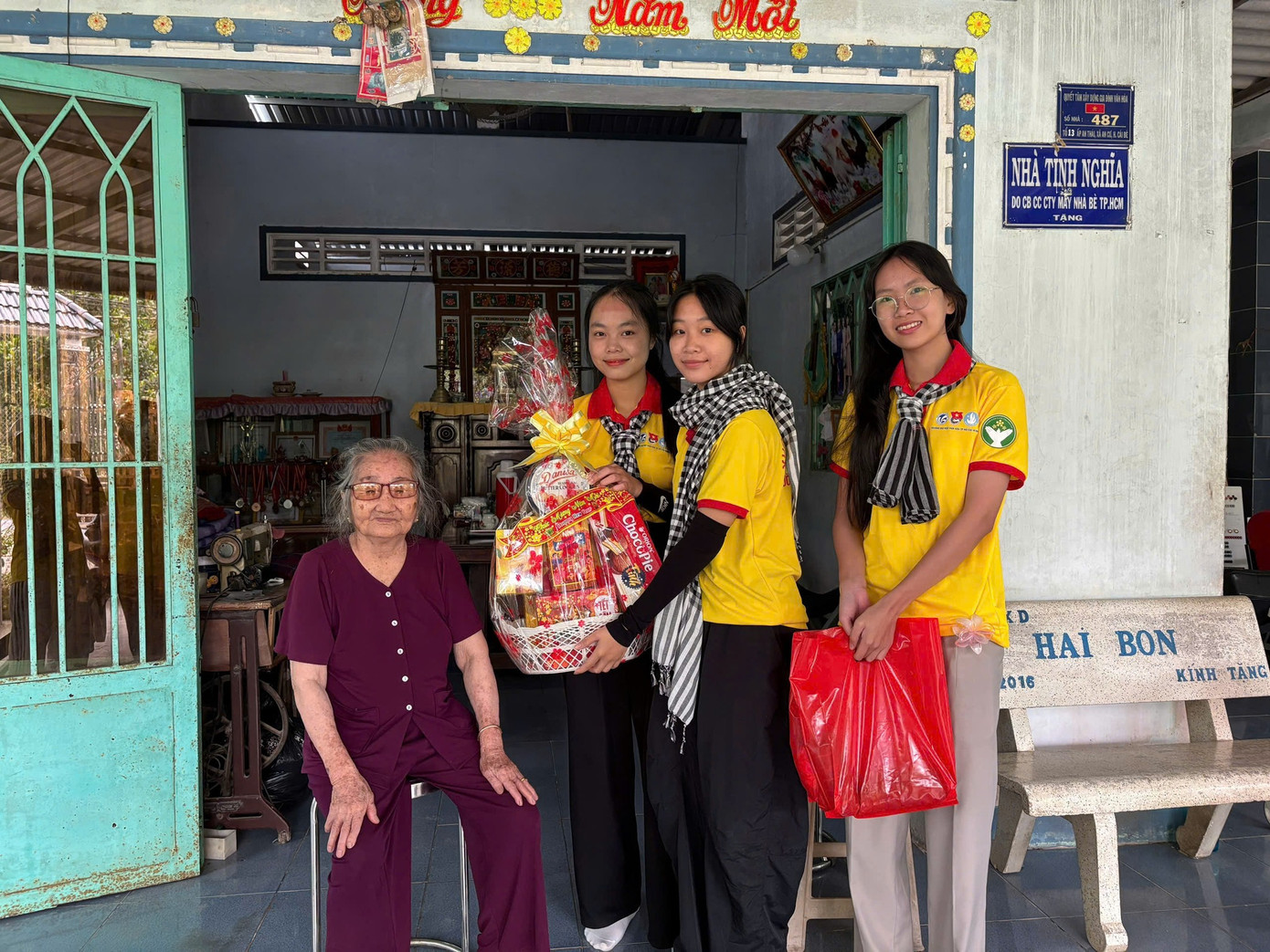 Ảnh: Đoàn Thanh niên Xã An Cư