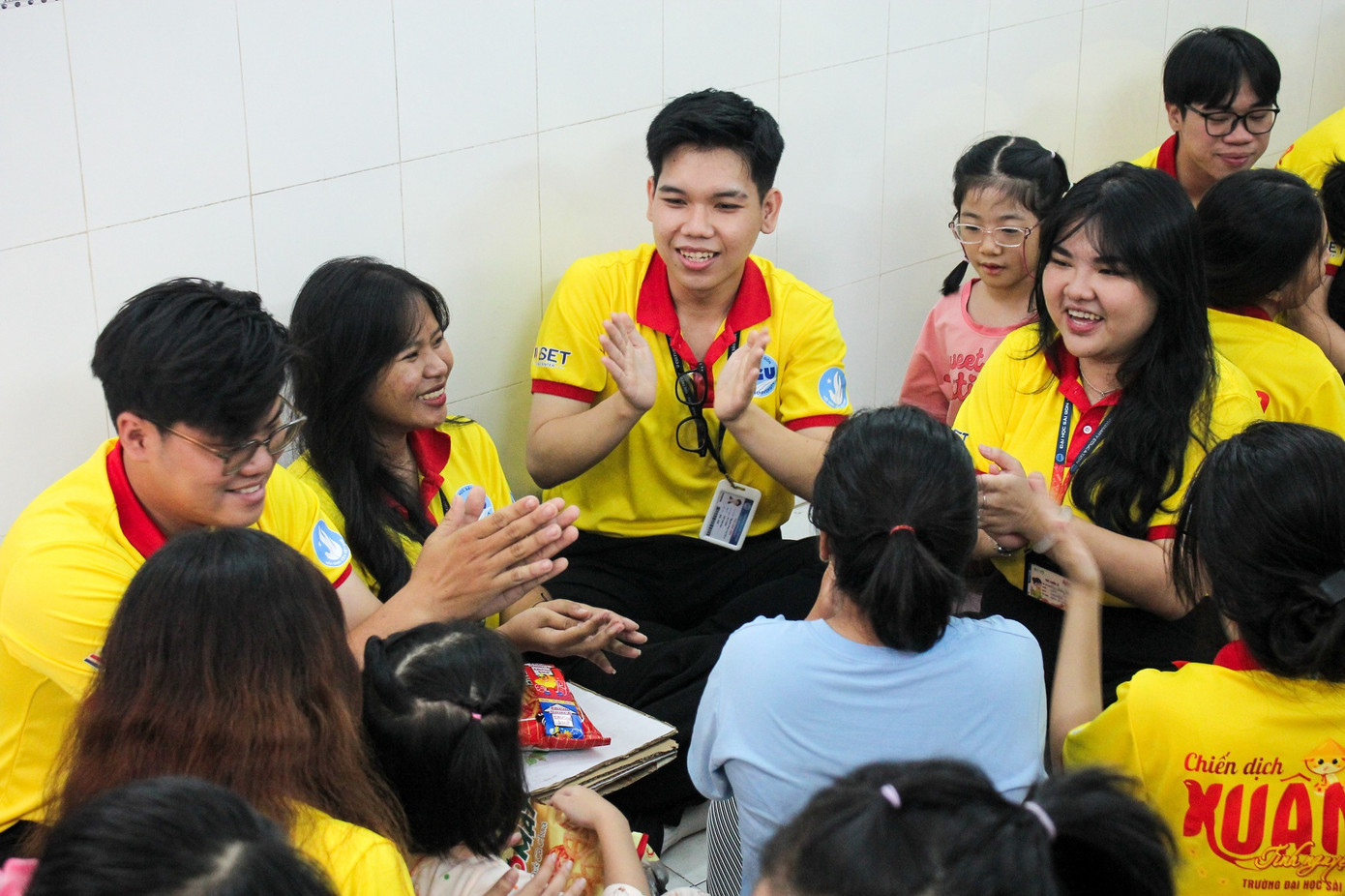 Ảnh: Tuổi trẻ Đại học Sài Gòn