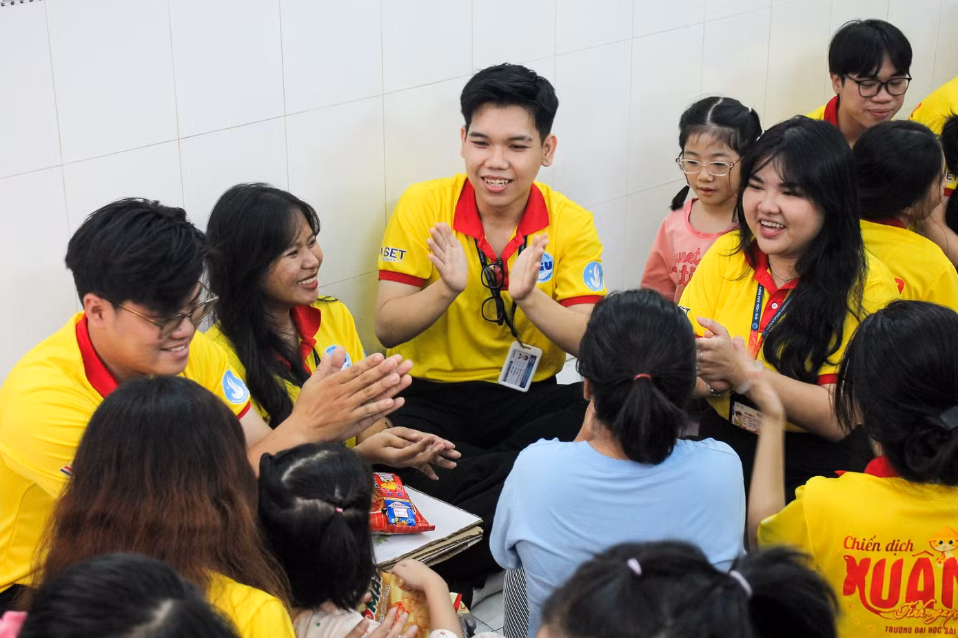 Ảnh: Tuổi trẻ Đại học Sài Gòn