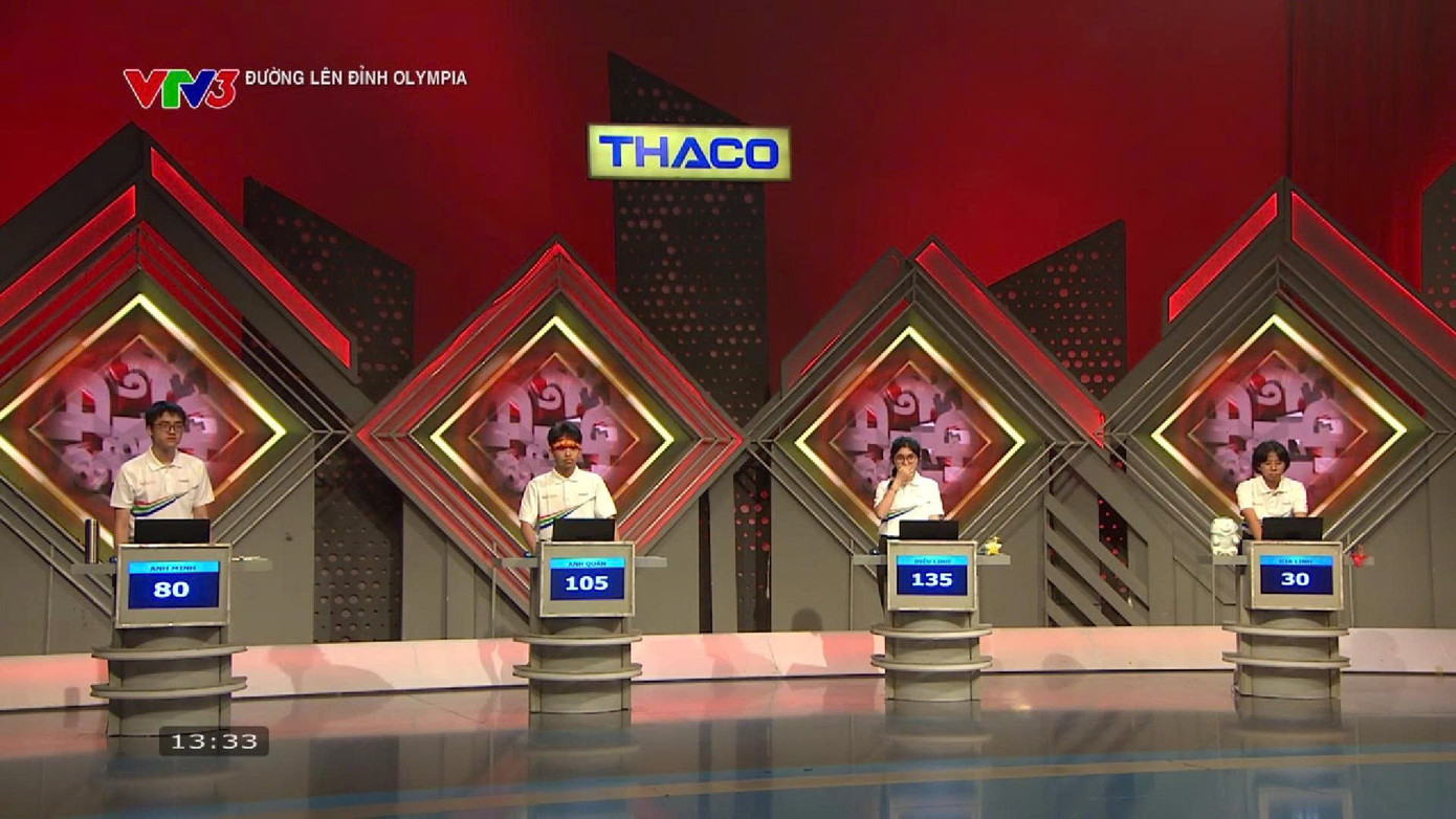 Sau vòng Tăng Tốc, Anh Quân đã rút ngắn dần khoảng cách với Diệu Linh.