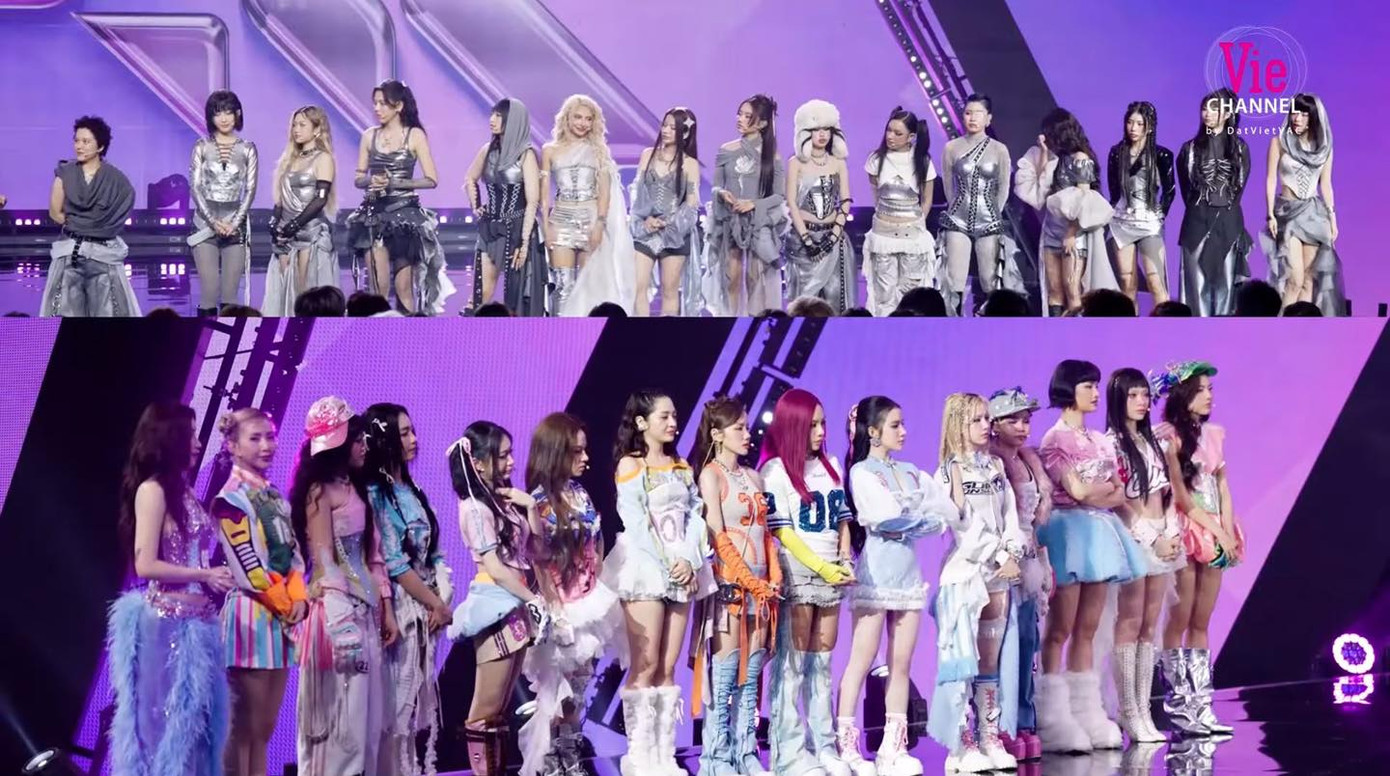 Hai đội hình liên quân sẵn sàng chiến đấu. Hai đội hình liên quân sẵn sàng chiến đấu.