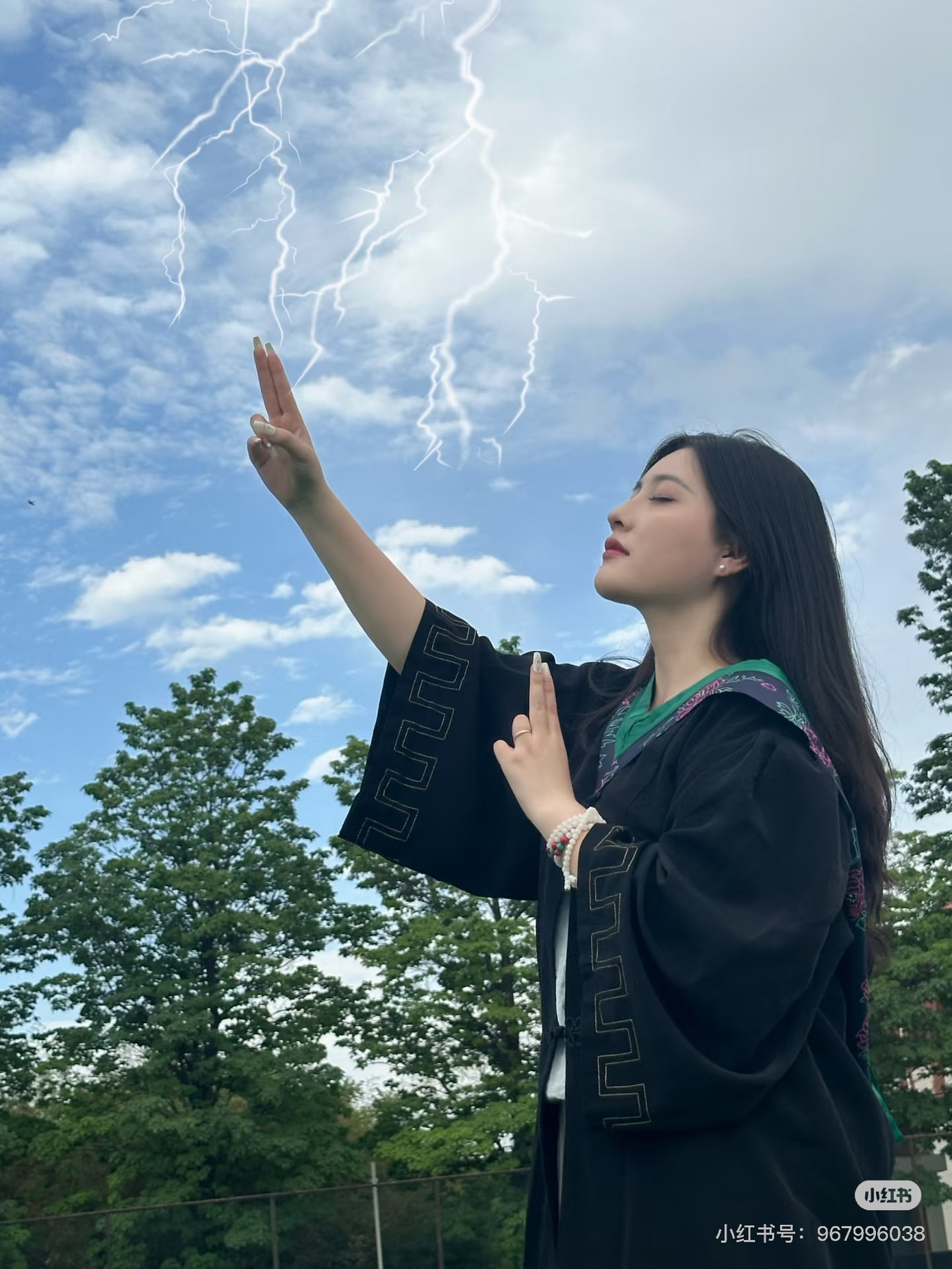 Những bô ảnh đậm chất "pháp sư Trung Hoa".