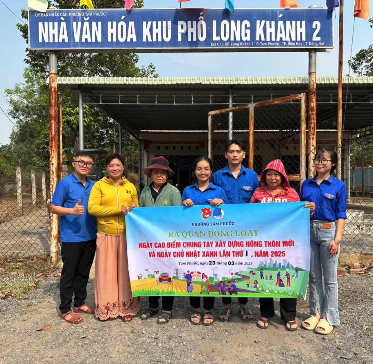 Ảnh: Tuổi trẻ phường Tam Phước Ảnh: Tuổi trẻ phường Tam Phước