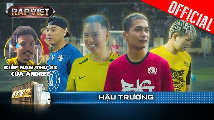 Các thí sinh Rap Việt cũng từng tự tổ chức một giải bóng đá nhỏ giao lưu giữa các team. Các thí sinh Rap Việt cũng từng tự tổ chức một giải bóng đá nhỏ giao lưu giữa các team.