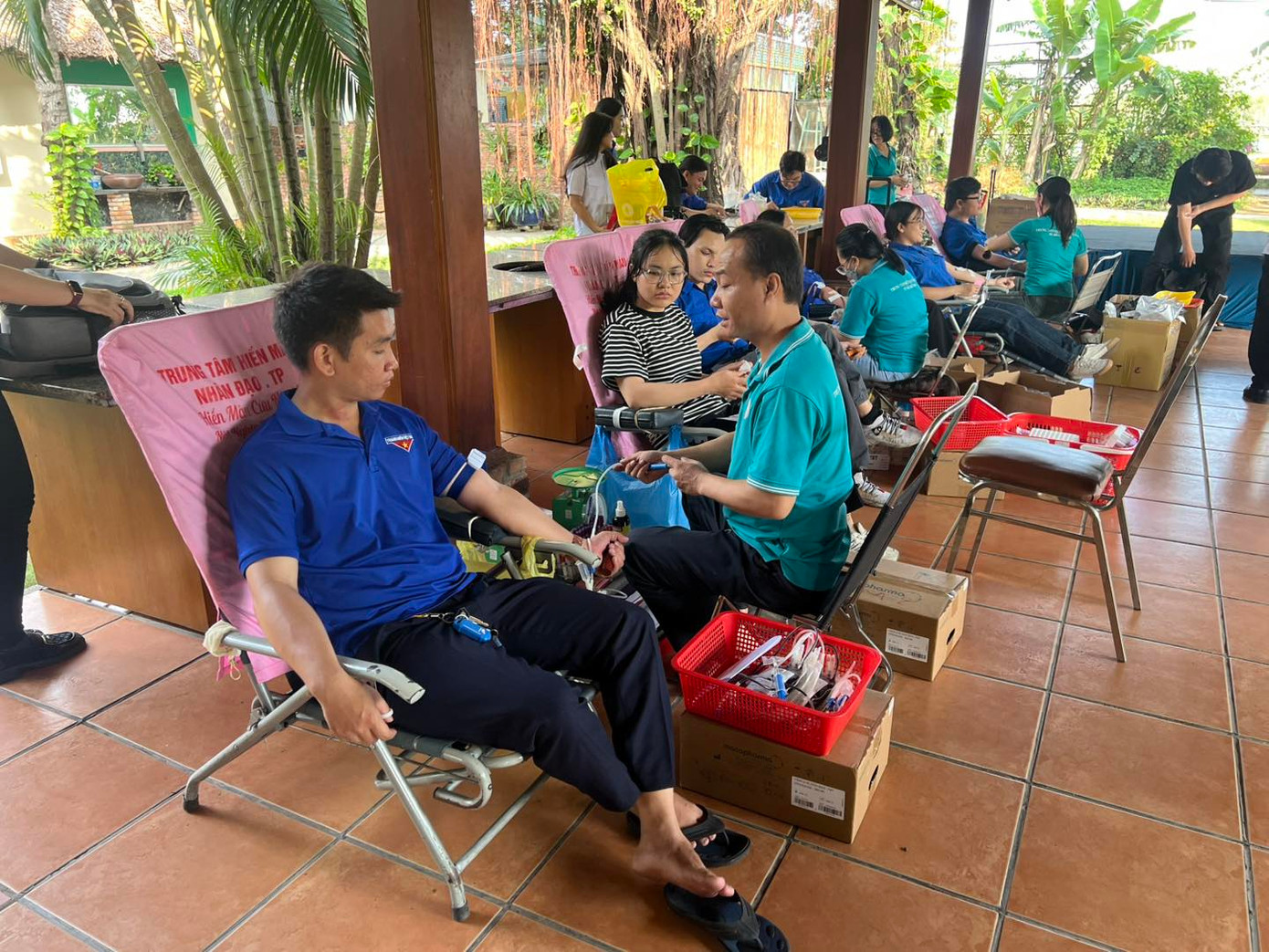 Ảnh: Tuổi Trẻ Bình Thạnh Ảnh: Tuổi Trẻ Bình Thạnh