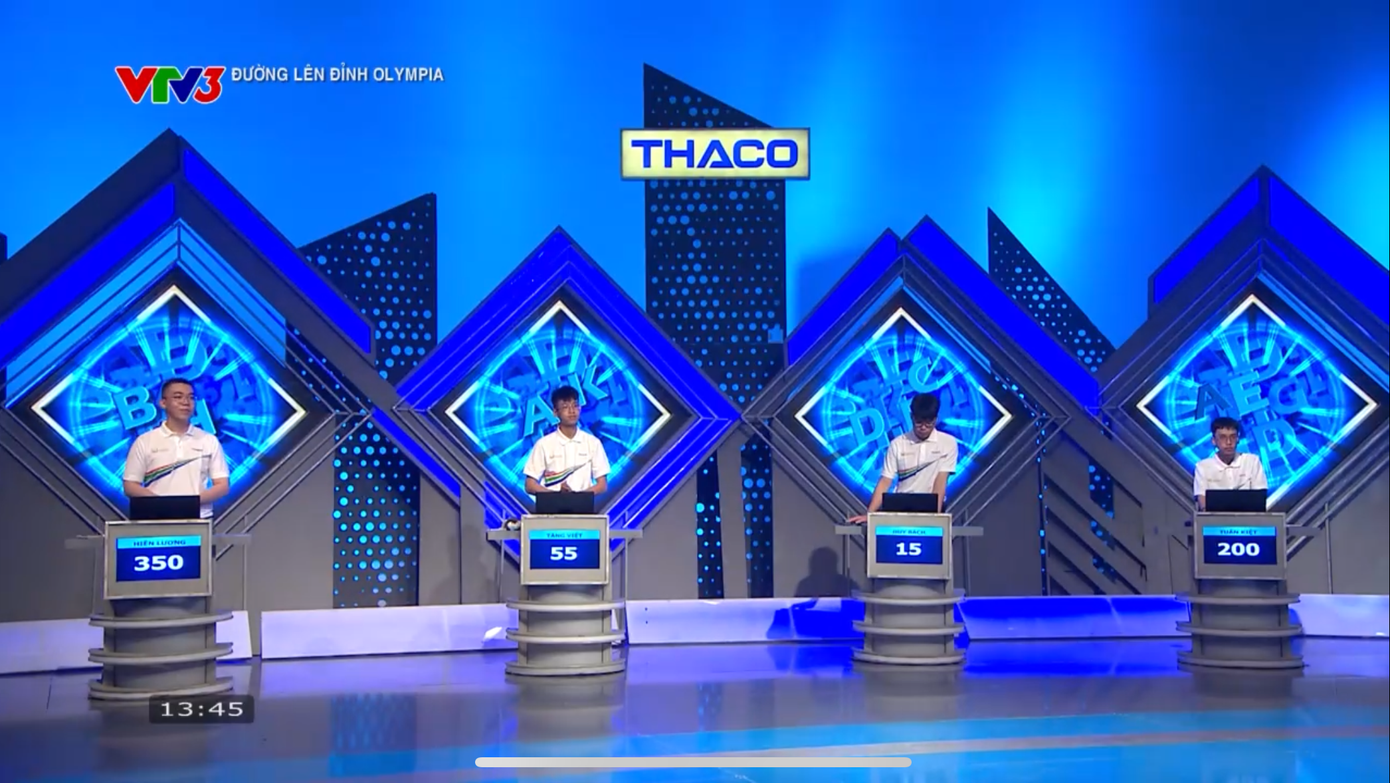 Cả bốn nhà leo núi đều đã hoàn thành xuất sắc các phần thi của mình. Cả bốn nhà leo núi đều đã hoàn thành xuất sắc các phần thi của mình.