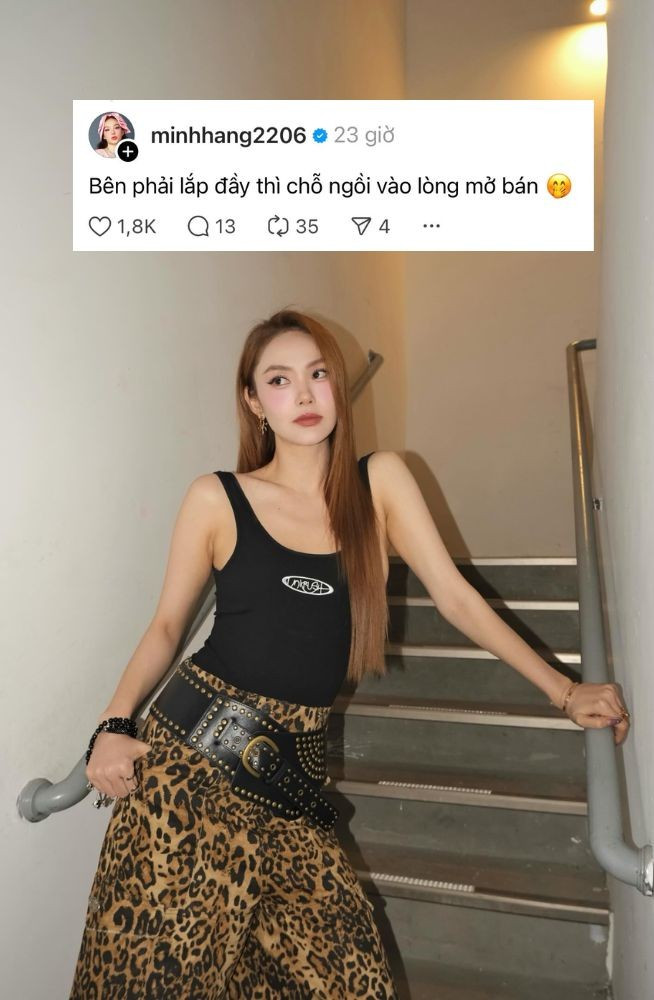 Minh Hằng không ngần ngại mở bán hạng vé "ngồi vào lòng" nếu sold-out toàn bộ vé concert. Minh Hằng không ngần ngại mở bán hạng vé "ngồi vào lòng" nếu sold-out toàn bộ vé concert.