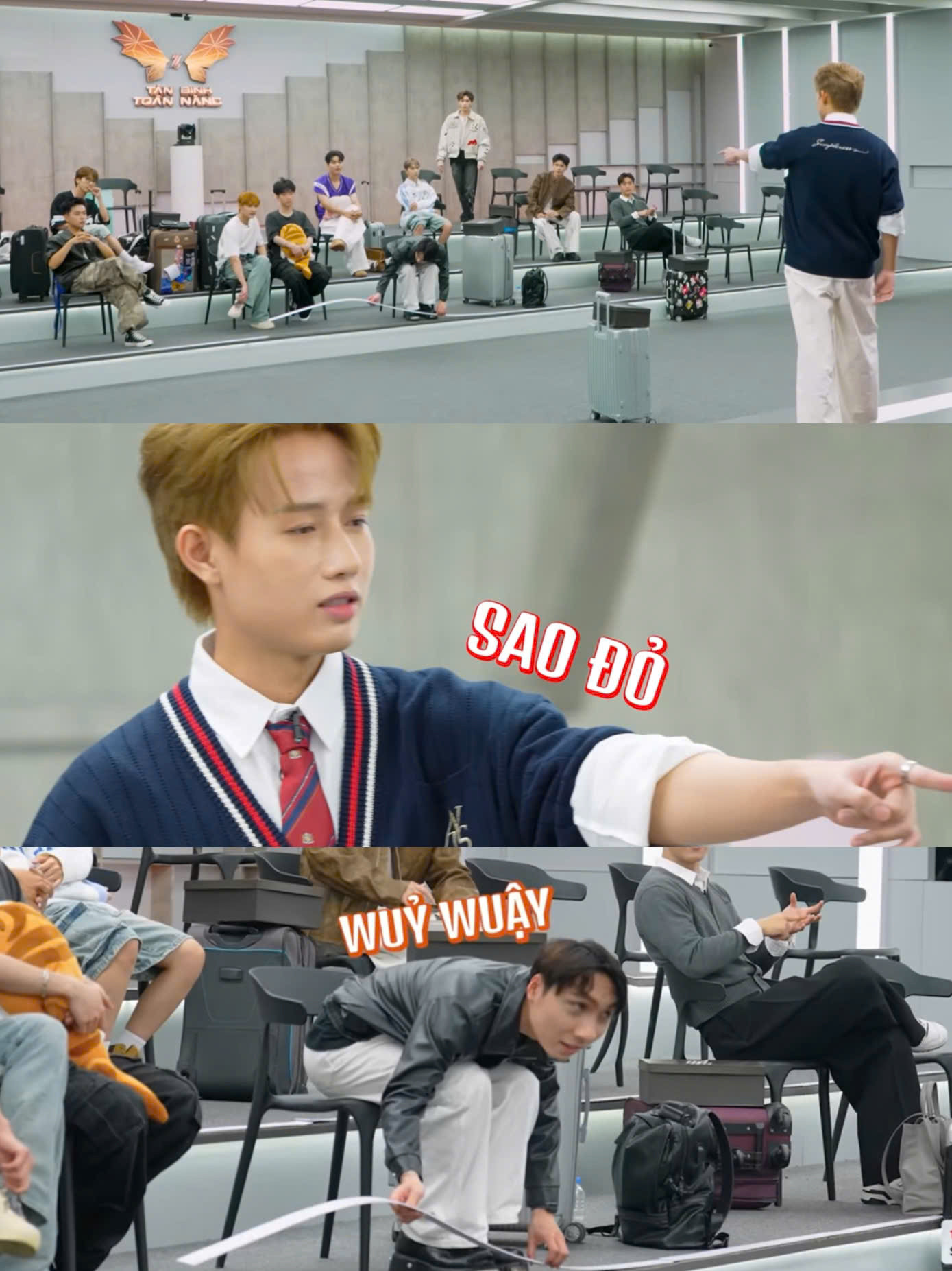 Đức Duy cùng những lần "quậy" bị "tóm sống".