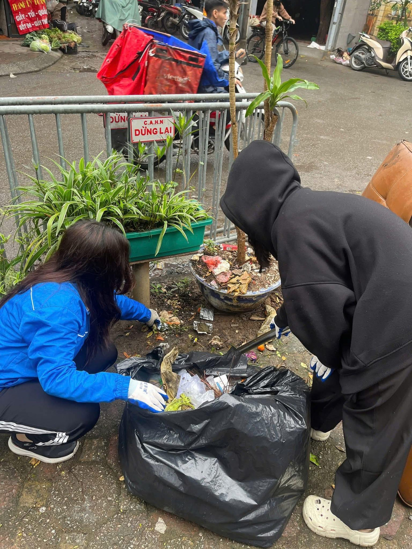 Ảnh: Quận đoàn Ba Đình