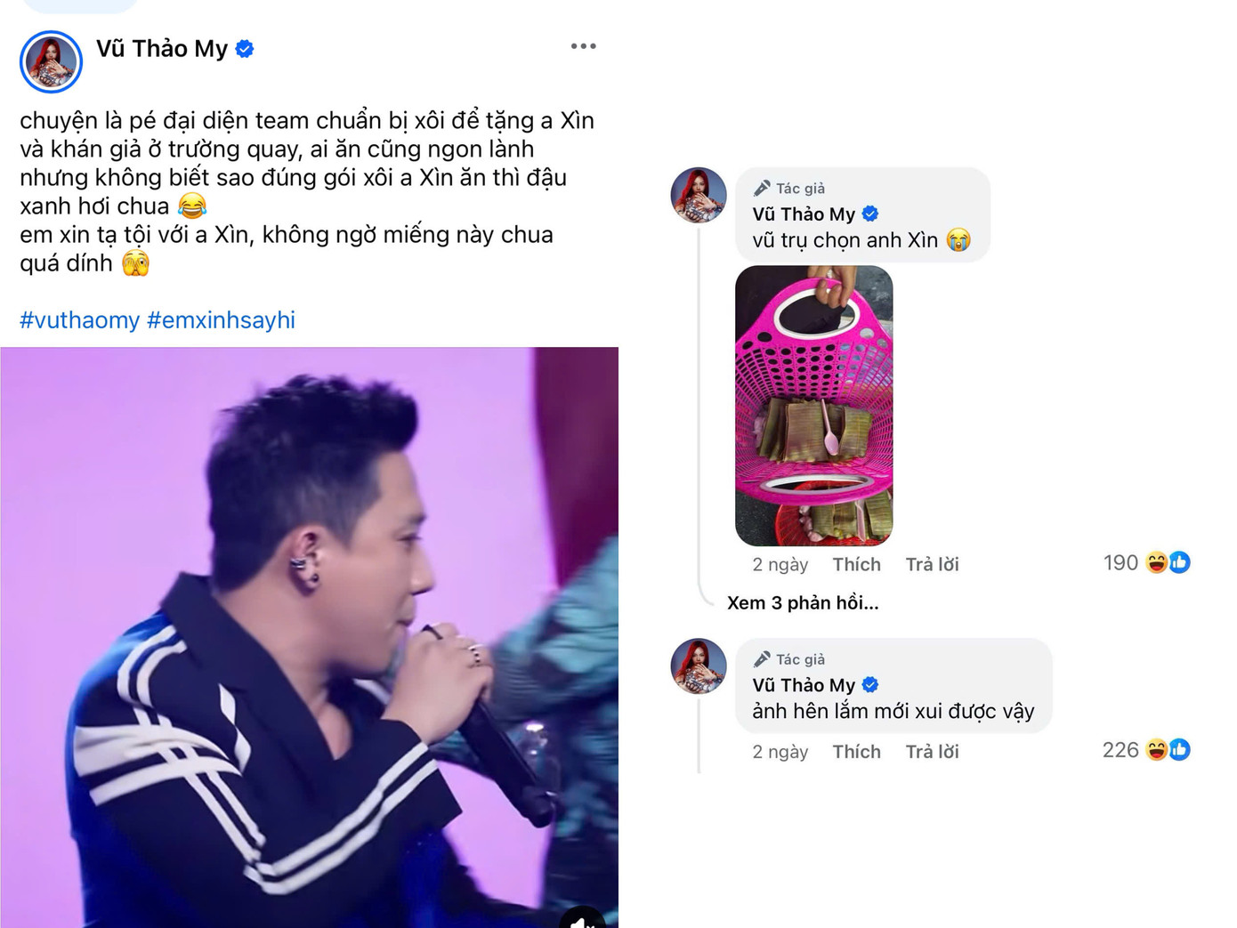 Dân mạng lập tức gọi đây là “tai nạn tuổi kỵ 97” của Miu Lê khi bị nghi oan.