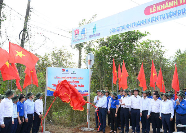 Ảnh: Tỉnh đoàn Bà Rịa - Vũng Tàu Ảnh: Tỉnh đoàn Bà Rịa - Vũng Tàu