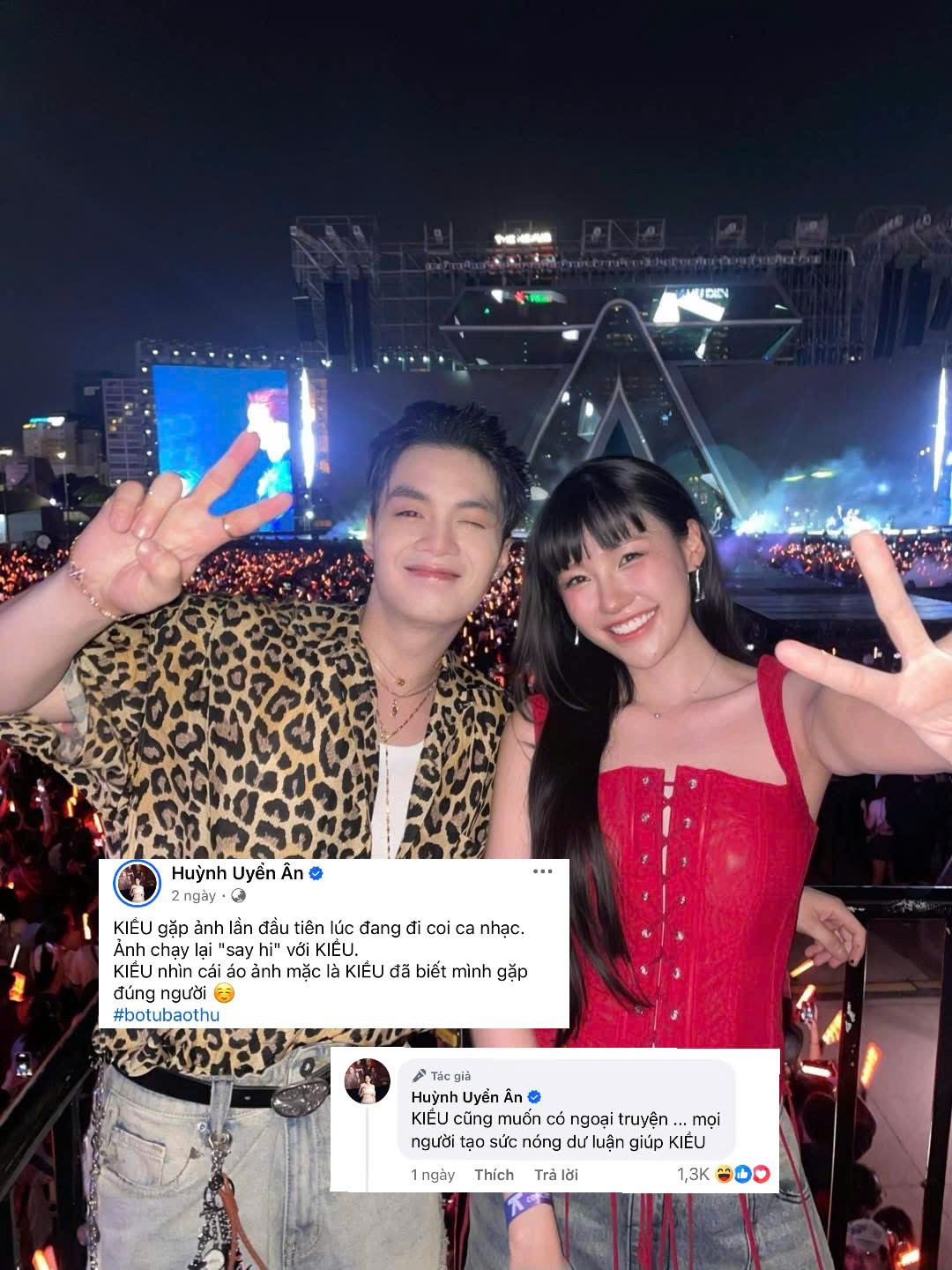 Dưới phần bình luận, khán giả thậm chí còn kêu gọi Trấn Thành sản xuất ngay một bộ phim riêng cho cặp đôi này.