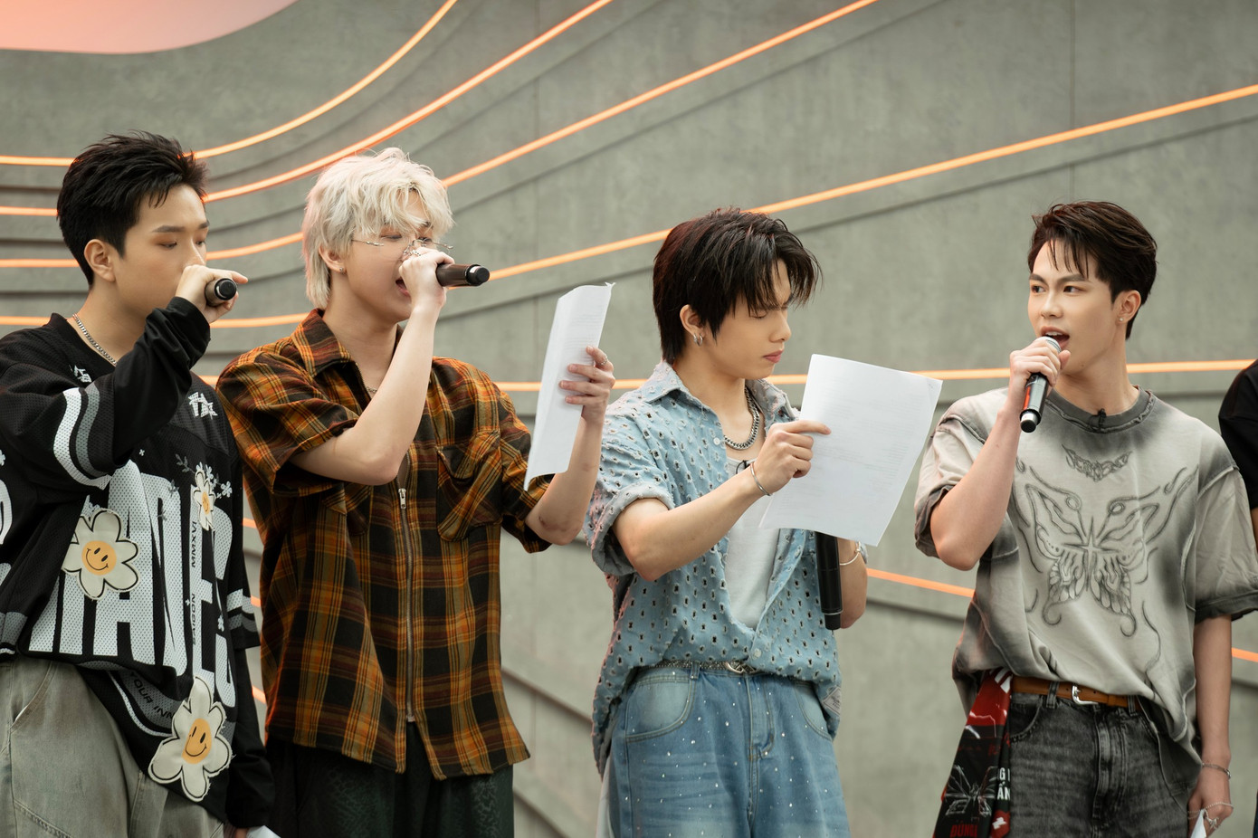 Kỳ sát hạch 7 không chỉ tạo nên cuộc cạnh tranh giữa 3 đội mà còn là nơi các tân binh khẳng định bản thân trong giai đoạn Bứt Tốc. Ảnh: BTC.