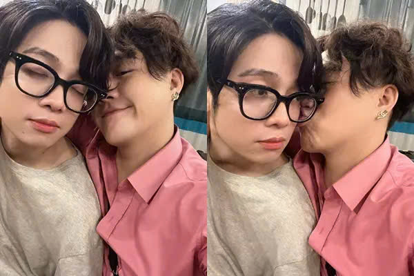 Bùi Anh Tuấn và Trung Quân Idol là đôi bạn thân thiết.