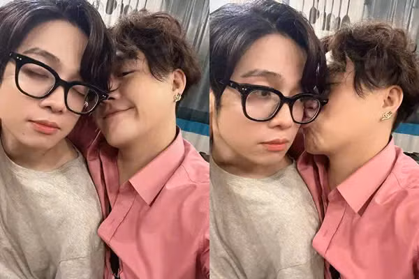 Bùi Anh Tuấn và Trung Quân Idol là đôi bạn thân thiết.