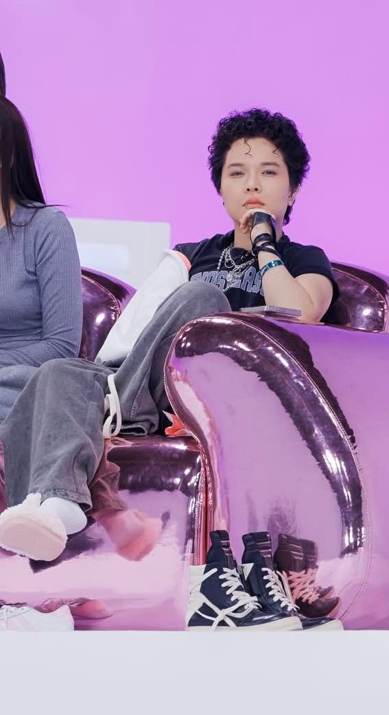 "Em Bé Xinh" Tiên Tiên hứa hẹn sẽ "xào nấu" nên nhiều bản hit trong chương trình.