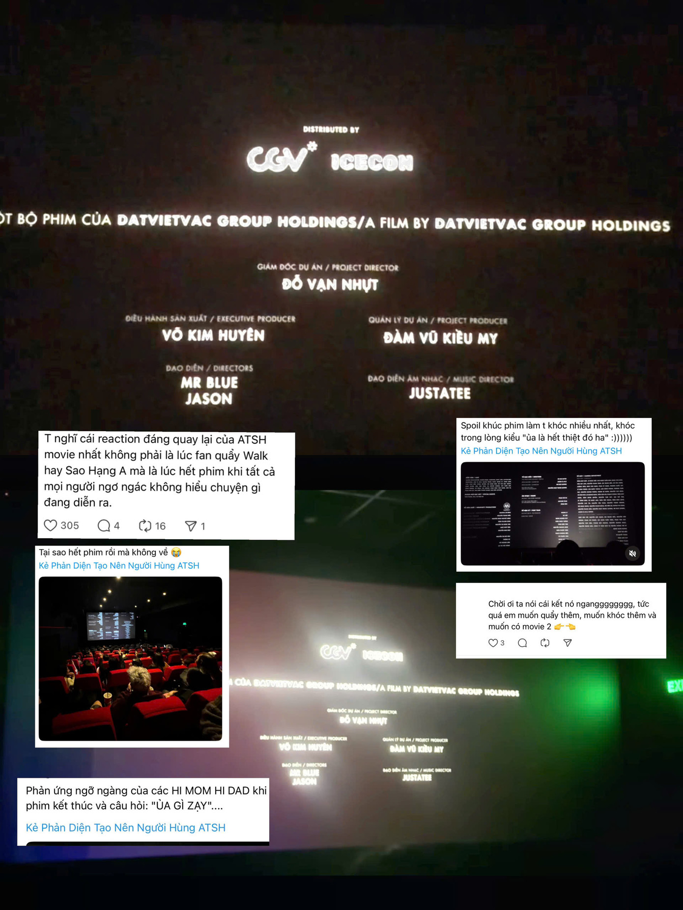 Liệu ekip có đang ngầm báo hiệu rằng "câu chuyện này vẫn chưa kết thúc"? Liệu ekip có đang ngầm báo hiệu rằng "câu chuyện này vẫn chưa kết thúc"?