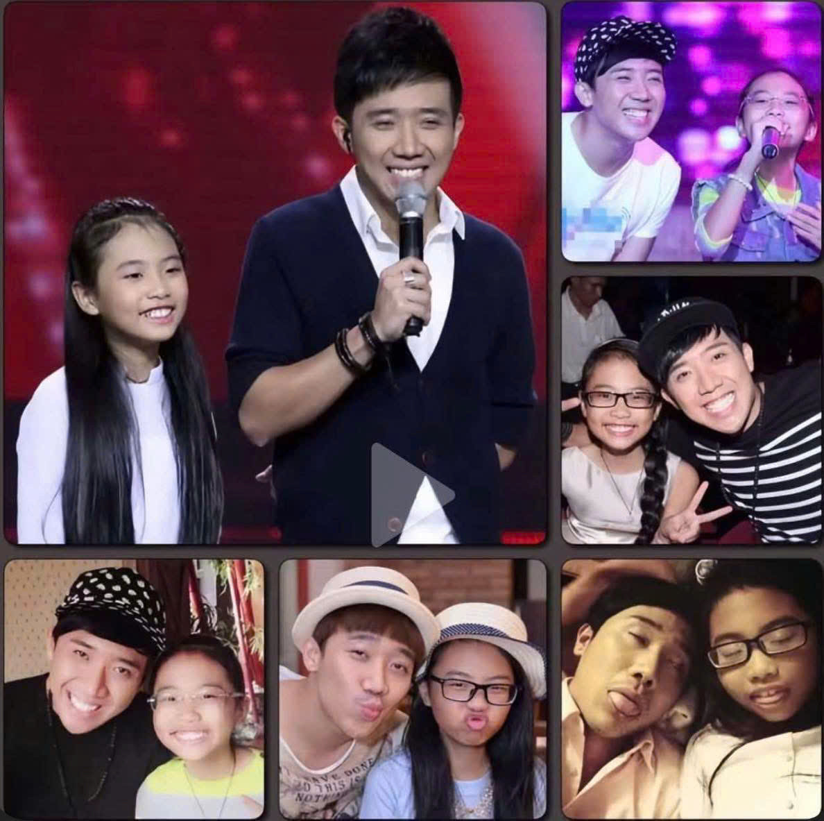 Cách xưng hô "chú - cháu" thân quen giữa 2 nghệ sĩ bắt đầu từ khi nữ ca sĩ tham gia Giọng Hát Việt Nhí. Cách xưng hô "chú - cháu" thân quen giữa 2 nghệ sĩ bắt đầu từ khi nữ ca sĩ tham gia Giọng Hát Việt Nhí.