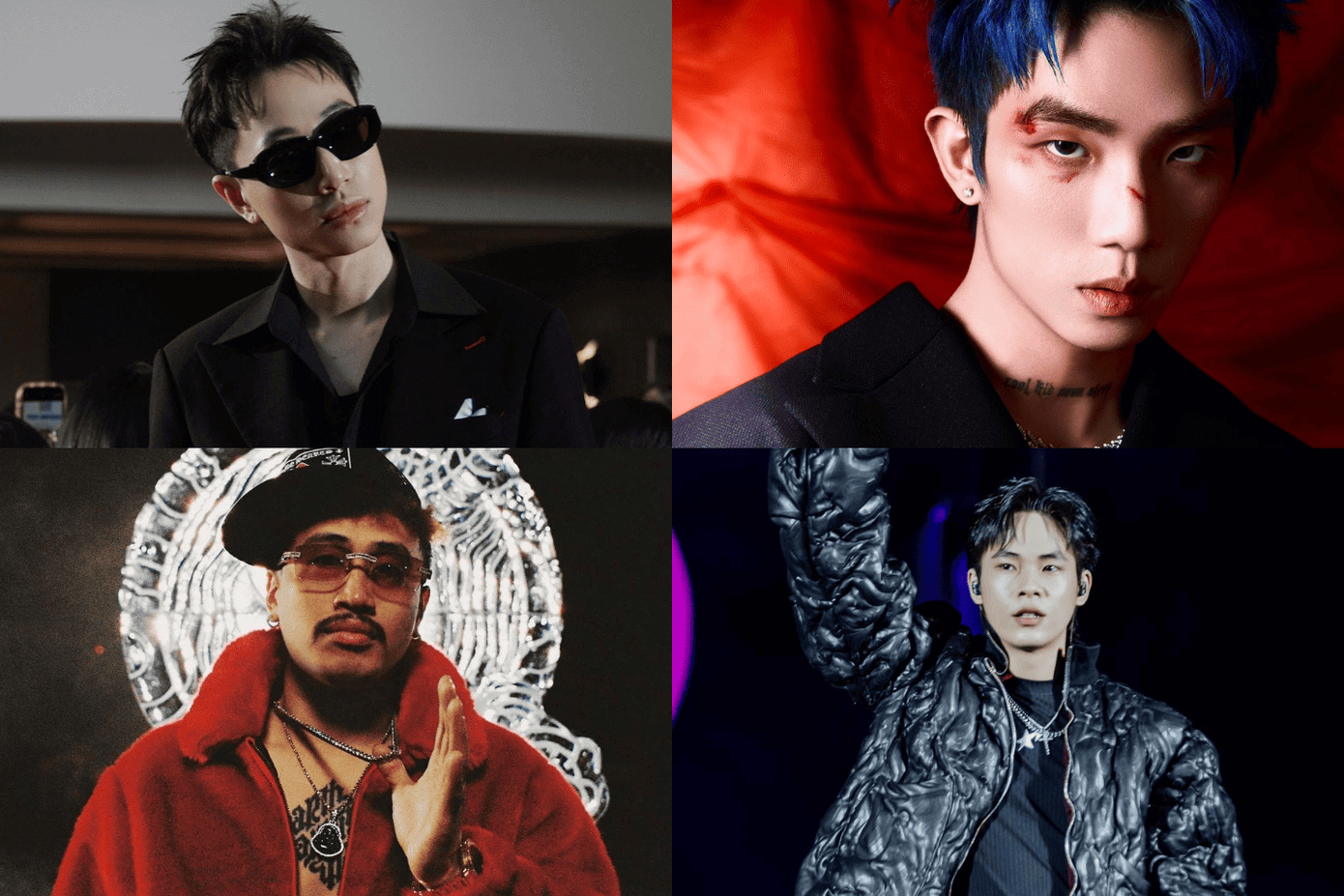 Dàn "khủng long" các mùa Rap Việt: Double2T, Robber, CoolKid, Dlow... sẽ đổ bộ Anh trai?