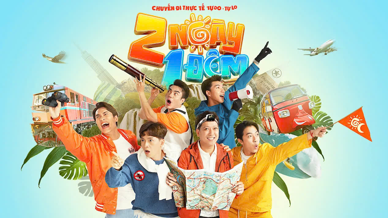 2 Ngày 1 Đêm đã trở thành cái tên quen thuộc, sẽ là thách thức lớn nhất với HAHA Farmer.