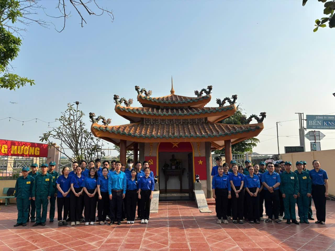 Ảnh: Tuổi trẻ Phường 25 Ảnh: Tuổi trẻ Phường 25