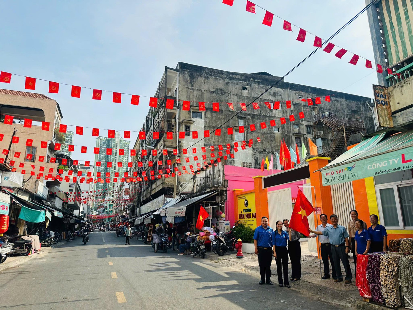 Ảnh: Tuổi trẻ Phường 14 Quận 5. Ảnh: Tuổi trẻ Phường 14 Quận 5.