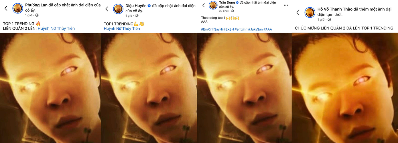 Các “Em xinh” Liên Quân 2 ăn mừng thành tích Top 1 đầy "cợt nhả" và mặn mòi, Tiên Tiên bỗng trở thành "đội trưởng khổ nhất thế giới". Các “Em xinh” Liên Quân 2 ăn mừng thành tích Top 1 đầy "cợt nhả" và mặn mòi, Tiên Tiên bỗng trở thành "đội trưởng khổ nhất thế giới".