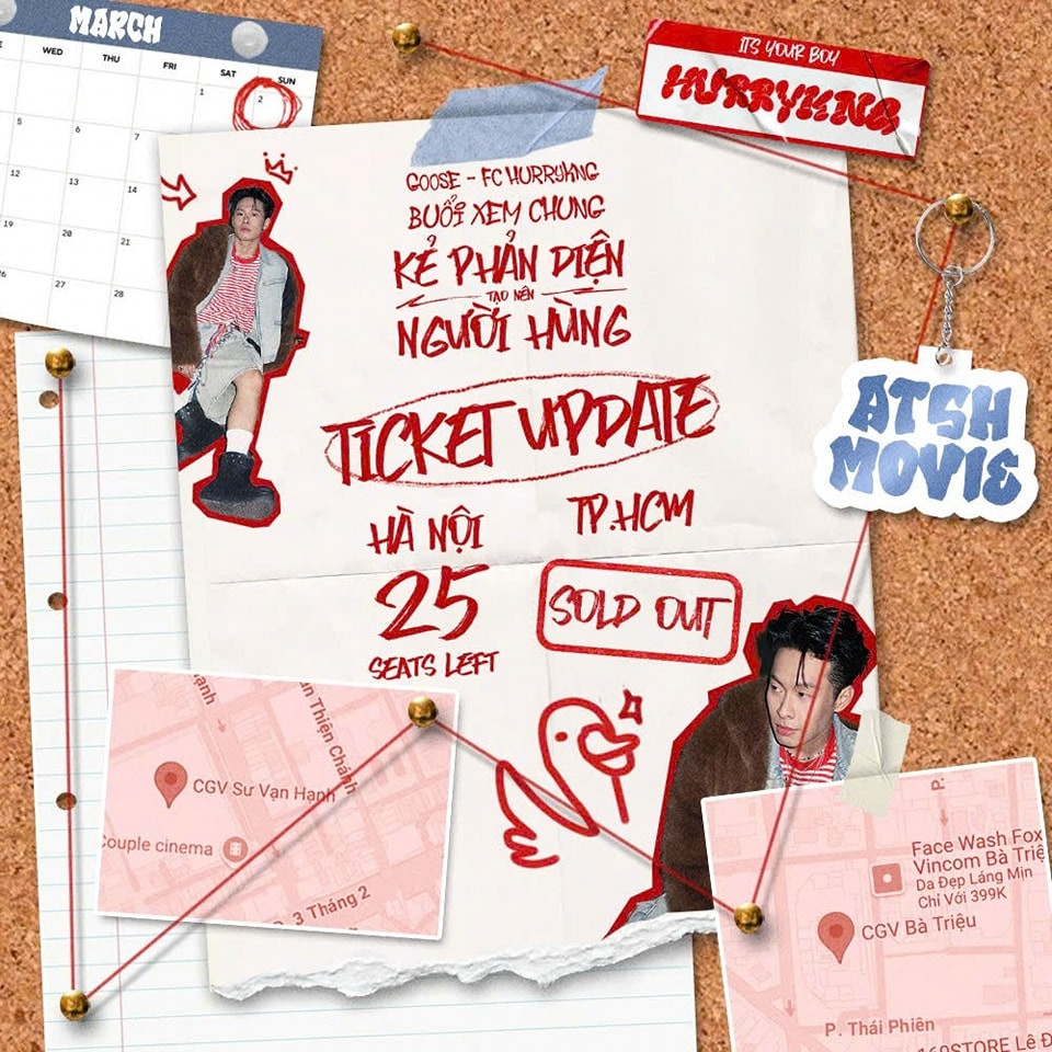 Tốc độ săn vé chóng mặt của các &quot;đồng Goose&quot;.