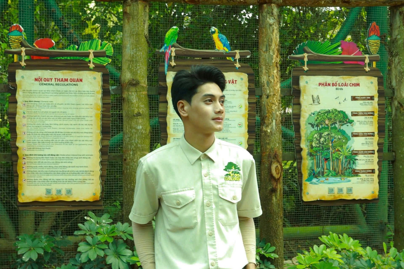 Chân dung nam thần Gen Z khuấy đảo mạng xã hội. (Ảnh: Fanpage River Safari Nam Hoi An) Chân dung nam thần Gen Z khuấy đảo mạng xã hội. (Ảnh: Fanpage River Safari Nam Hoi An)