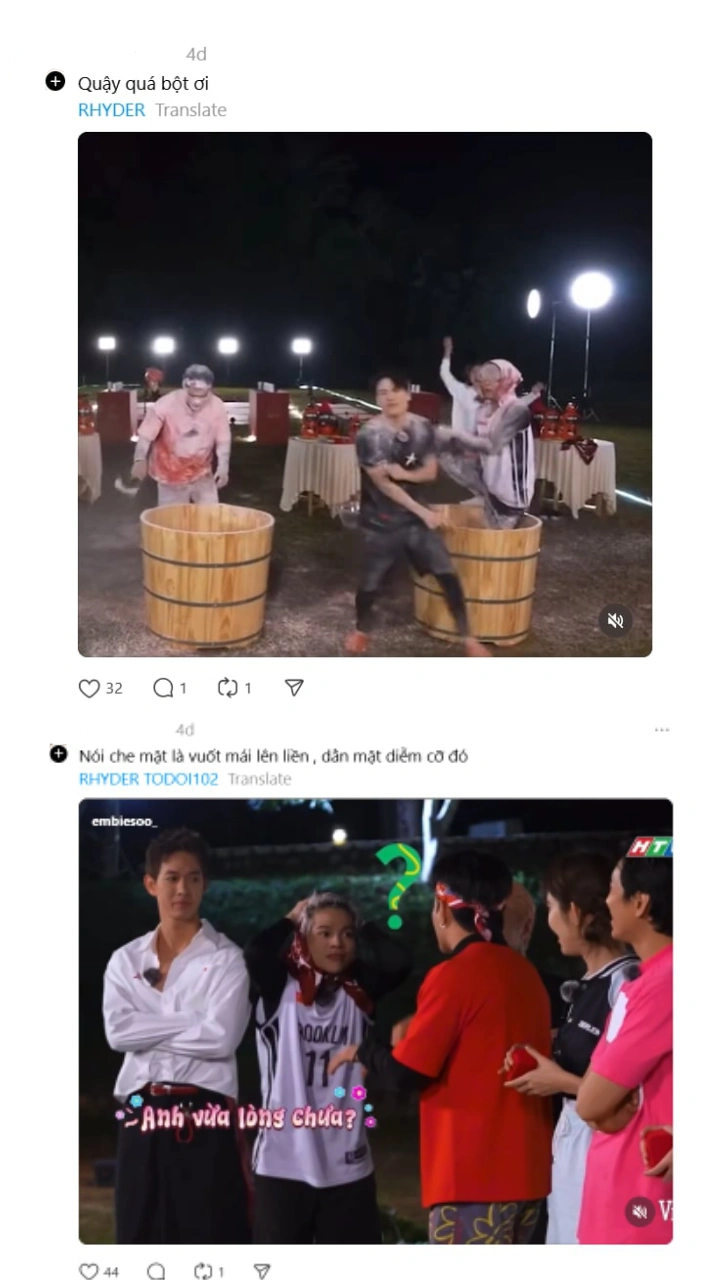 Giọng ca Anh Biết Rồi gây cười vì độ chịu chơi, ai bảo gì cũng nghe.