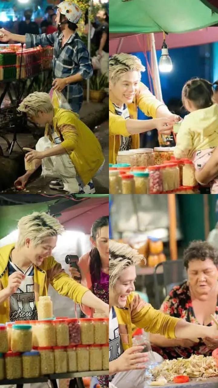 Đặc biệt, cách trò chuyện tinh tế với người lớn cho thấy sự khéo léo, ứng xử linh hoạt của RHYDER theo từng hoàn cảnh.