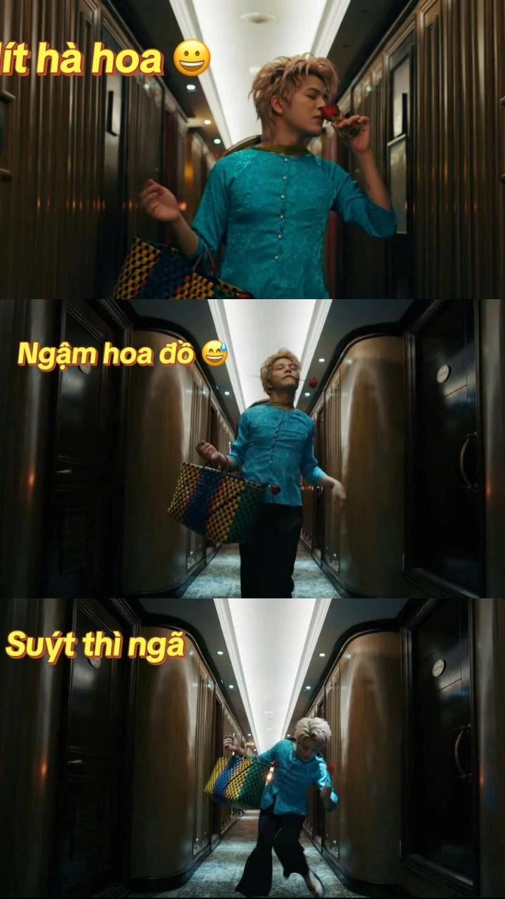 RHYDER sơ hở là “tâm lý nữ” trong MV “Vui Đét”.