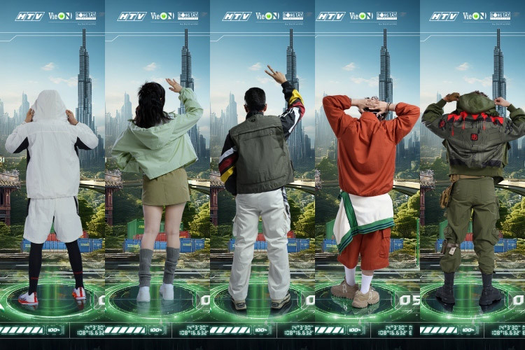 Chương trình chưa phát sóng nhưng dàn cast đã rủ nhau bày trò.