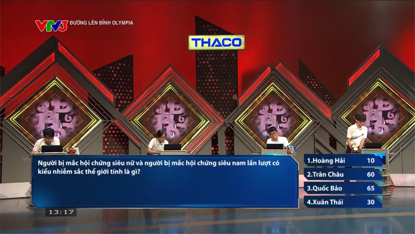 Phần thi Khởi động chung vô cùng &quot;nhiệt&quot; của các nhà leo núi.