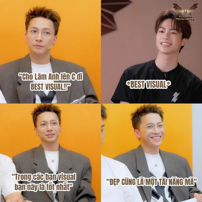 Lâm Anh từng được "anh tài" S.T Sơn Thạch cân nhắc thăng hạng nhờ ngoại hình sáng và phong độ ổn định. Ảnh: BTC.