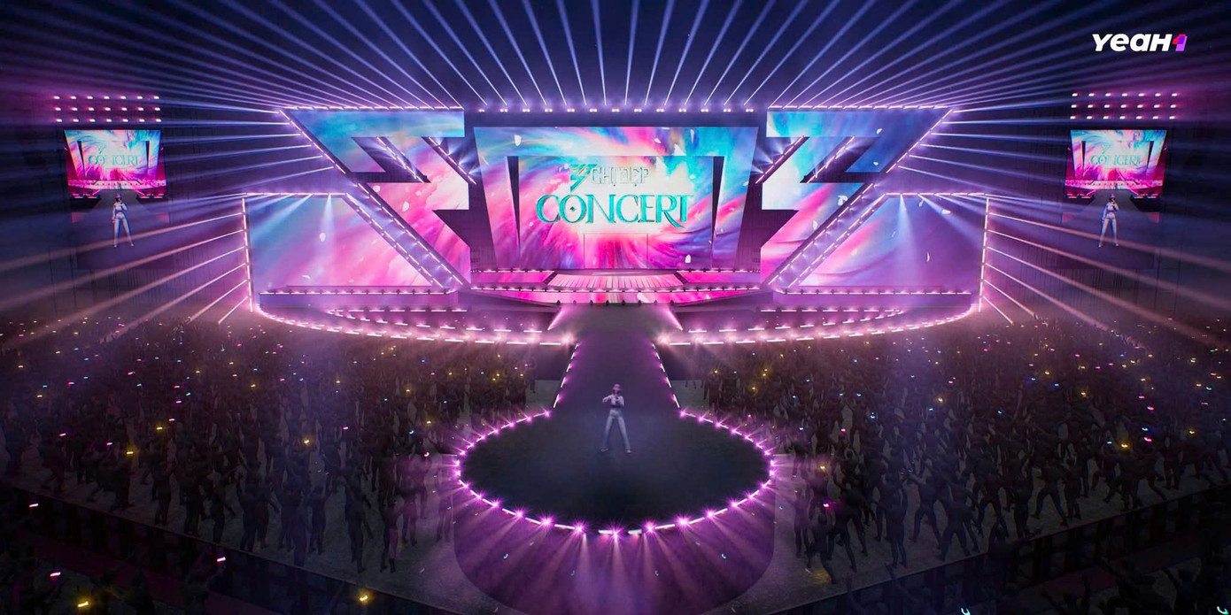 Sân khấu hoành tráng của concert Chị Đẹp khiến khán giả háo hức mong tới ngày đi "trẩy hội". Sân khấu hoành tráng của concert Chị Đẹp khiến khán giả háo hức mong tới ngày đi "trẩy hội".