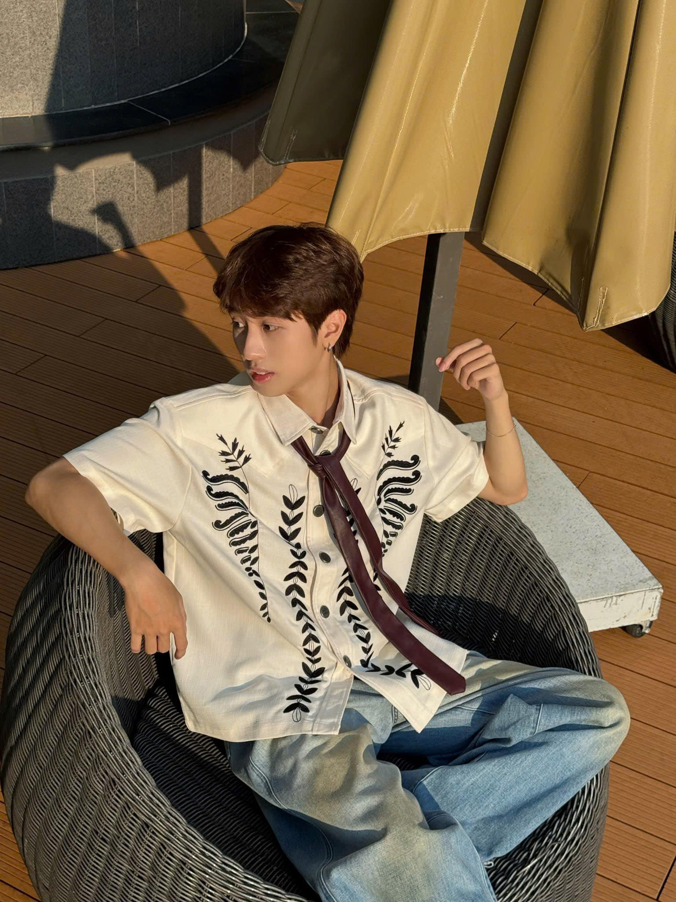 Tham gia chương trình dành cho "tân binh" nhưng Gia Khiêm lại là "gương mặt thân quen".