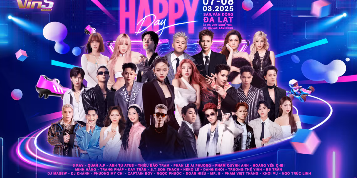 Dàn line-up "khủng" của sự kiện từng khiến khán giả kỳ vọng về độ hoành tráng của chương trình.