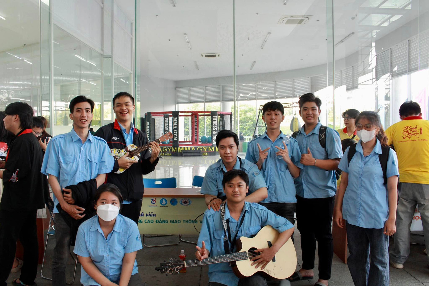 Ảnh: Tuổi Trẻ Trường CĐ Giao Thông Vận Tải TP.HCM Ảnh: Tuổi Trẻ Trường CĐ Giao Thông Vận Tải TP.HCM