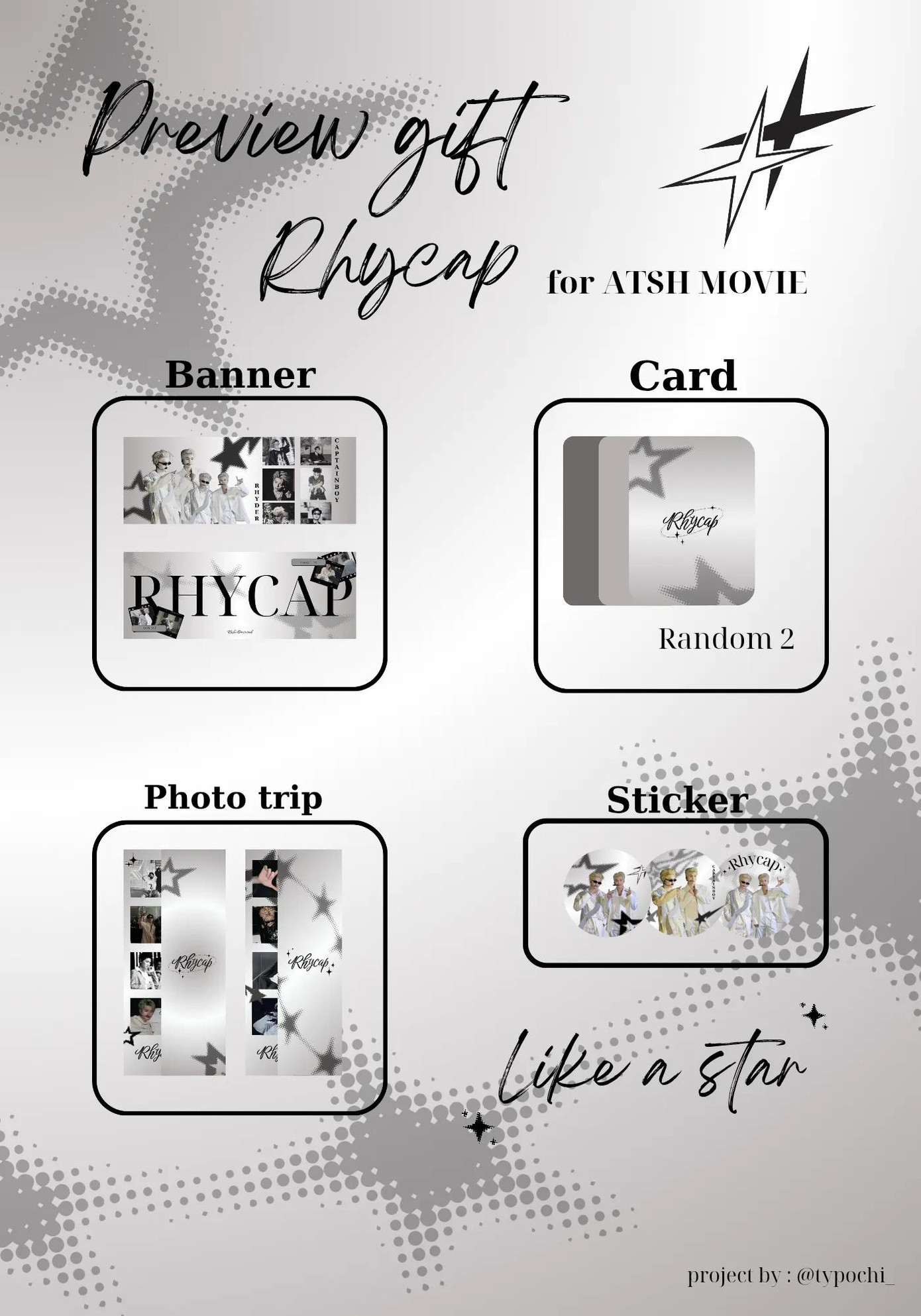 FC của RHYDER cũng tiếp nhiệt cho các FLASH ra rạp bằng cách thần tượng bằng cách tặng kèm quà khi mua vé.