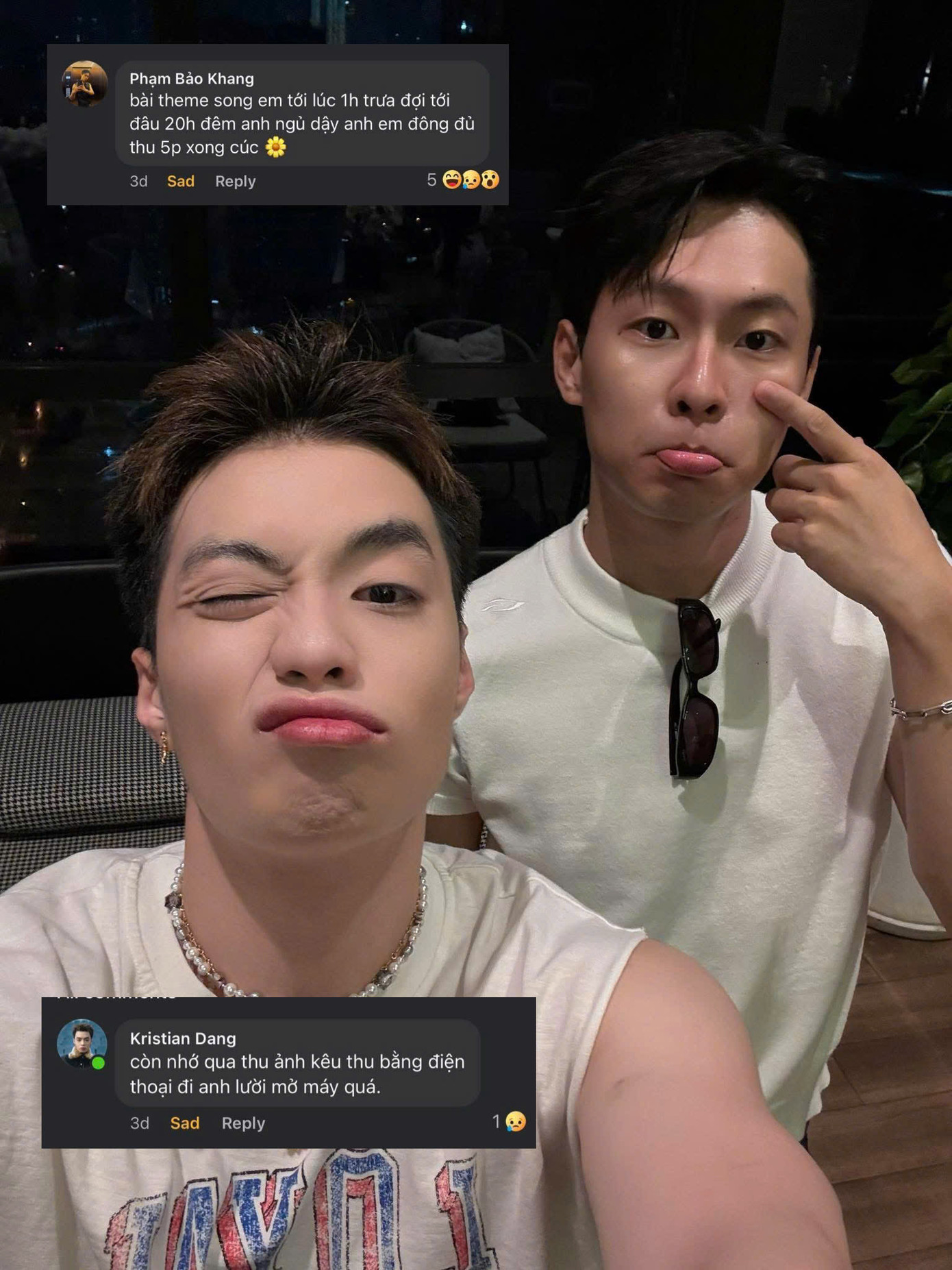 Những "truyền thuyết đô thị” về Giám đốc âm nhạc nhanh chóng lan truyền trên mạng, cho thấy sự hài hước nhưng cũng đầy “tình anh em” giữa các nghệ sĩ. Những "truyền thuyết đô thị” về Giám đốc âm nhạc nhanh chóng lan truyền trên mạng, cho thấy sự hài hước nhưng cũng đầy “tình anh em” giữa các nghệ sĩ.