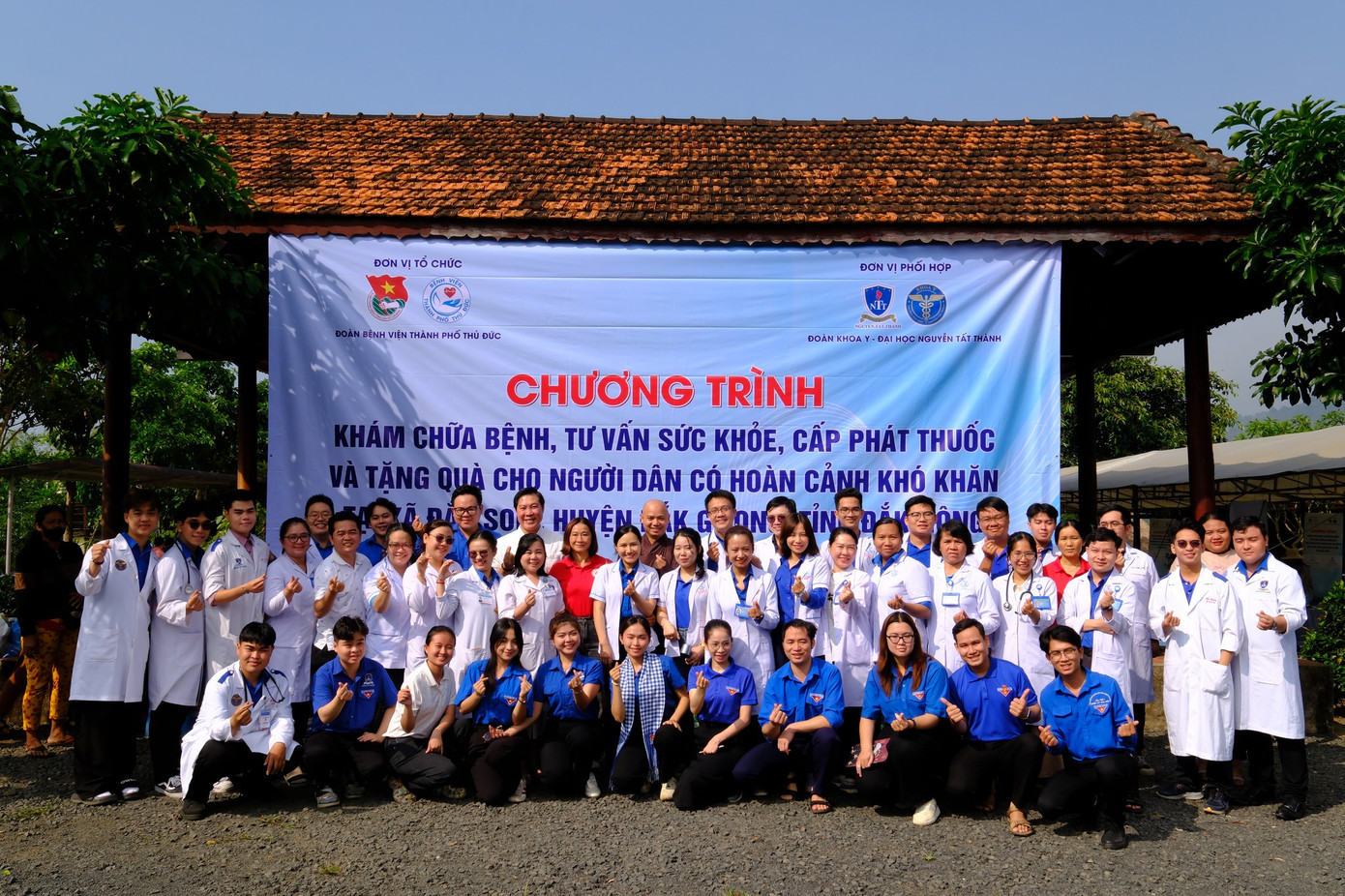 Ảnh: Đoàn - Hội Sinh viên Khoa Y - Trường Đại học Nguyễn Tất Thành