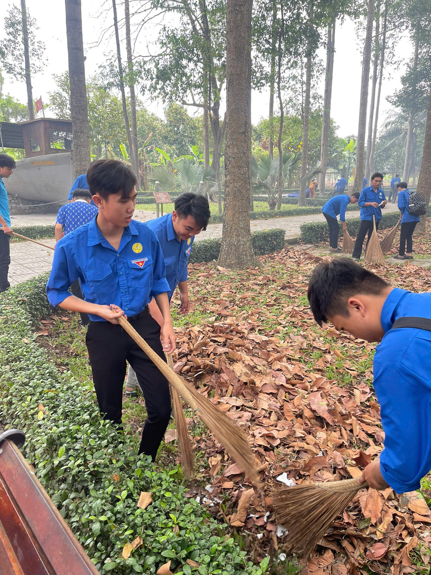 Ảnh: Trang báo sinh viên Trường Đại học An Giang