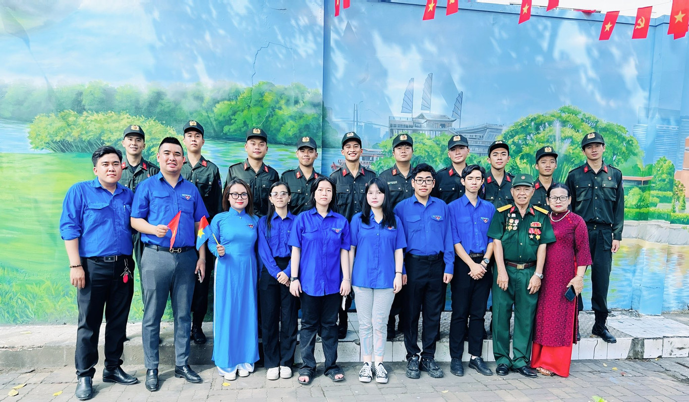 Ảnh: Đoàn Phường Đa Kao Quận 1. Ảnh: Đoàn Phường Đa Kao Quận 1.